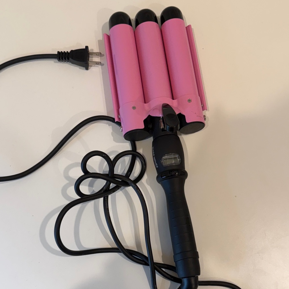 Pink Hair Waver